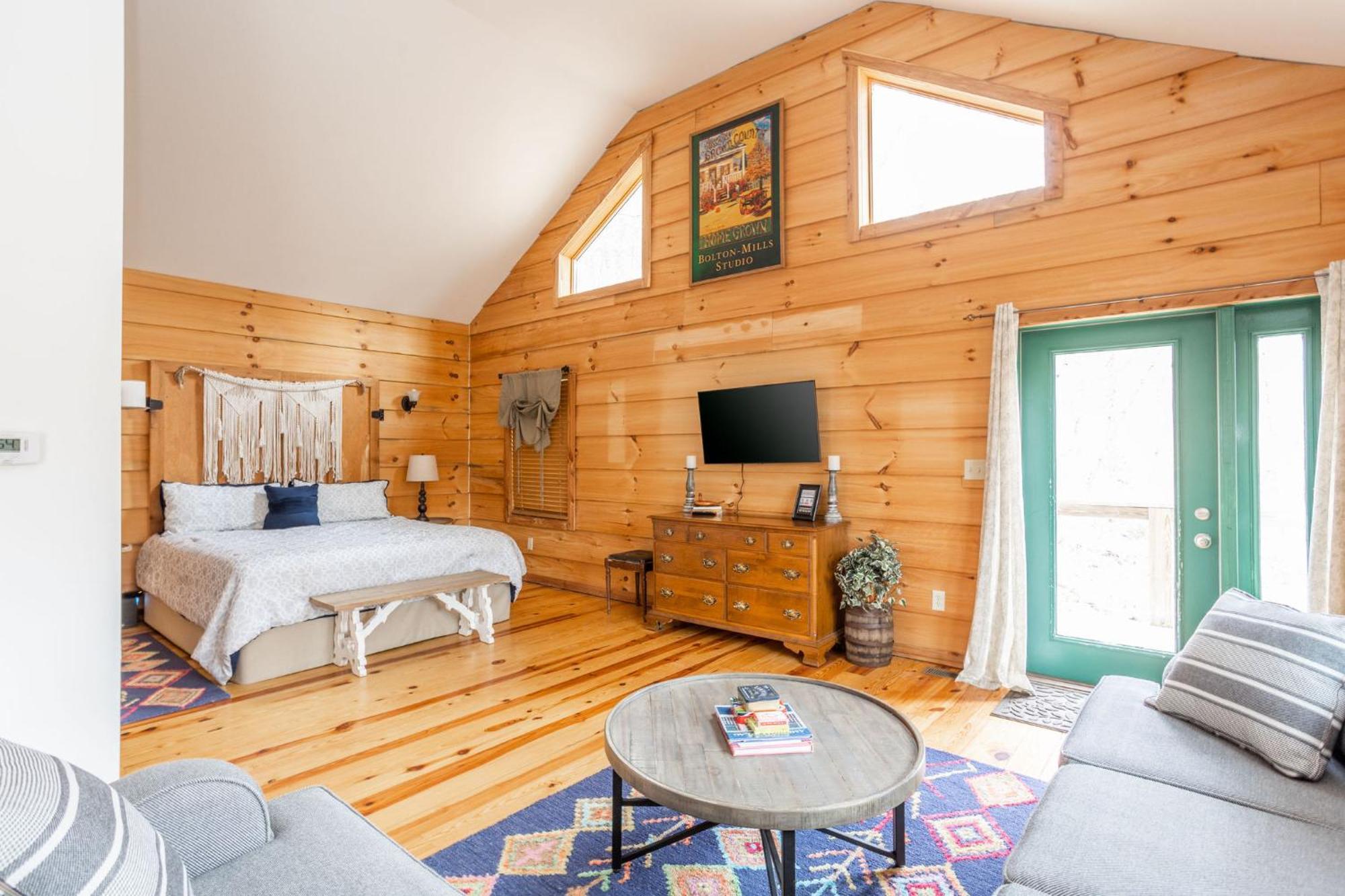 The Treehouse At The Rustic Retreat Hotel Nashville Exterior foto